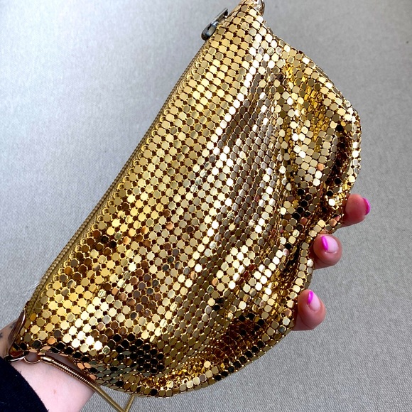 Sold metal sequin purse - Picture 2 of 3